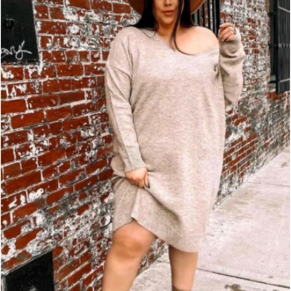 By egreis sweater tyra dress